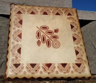 Moroccan Frame Drum Small Duff