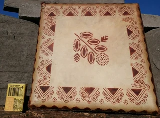 Moroccan Frame Drum Small Duff