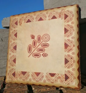 Moroccan Frame Drum Small Duff