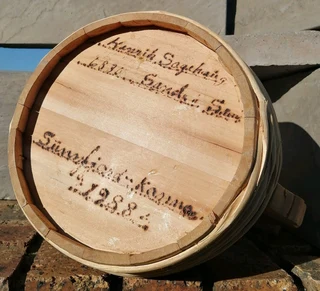 Pipekanne Norway Handcrafted Wood Spout Can