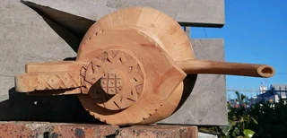 Pipekanne Norway Handcrafted Wood Spout Can