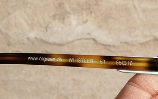 Orgreen Denmark Designer Frame