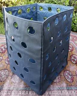 Collapsible 90L Polyester Basket