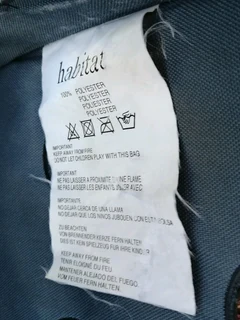 Collapsible 90L Polyester Basket