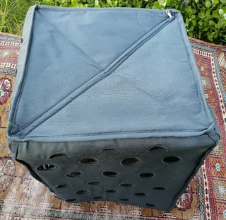 Collapsible 90L Polyester Basket