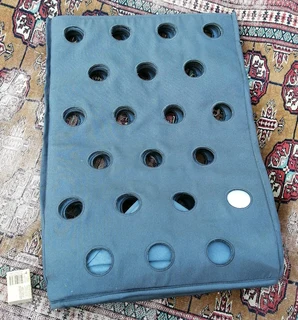 Collapsible 90L Polyester Basket