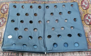 Collapsible 90L Polyester Basket