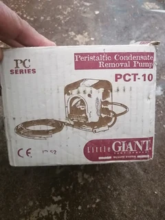 Peristaltic Condensate Removal Pump PCT-10 Little Giant Company