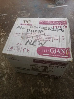 Peristaltic Condensate Removal Pump PCT-10 Little Giant Company