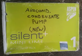 ASPEN silent plus mini lime condensate PUMP