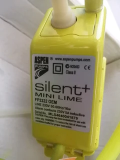 ASPEN silent plus mini lime condensate PUMP