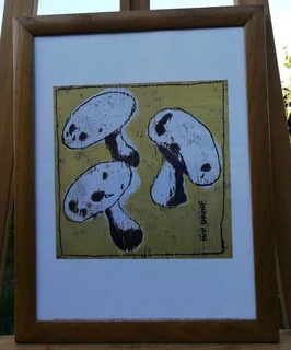 Mushrooms by Sandrine Fabre - France - 1996