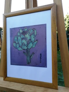 Asparagus by Sandrine Fabre aka 100DRINE