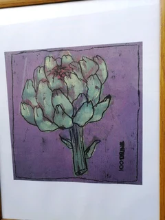 Asparagus by Sandrine Fabre aka 100DRINE