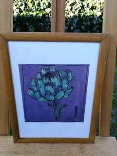 Asparagus by Sandrine Fabre aka 100DRINE