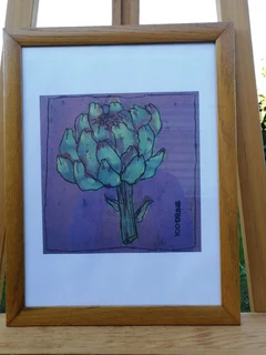 Asparagus by Sandrine Fabre aka 100DRINE