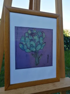 Asparagus by Sandrine Fabre aka 100DRINE