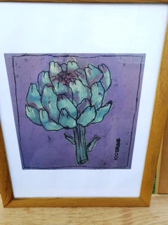 Asparagus by Sandrine Fabre aka 100DRINE