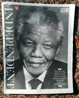 Nelson Mandela 1918-2013 The Independent UK
