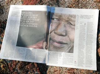 Nelson Mandela 1918-2013 The Independent UK
