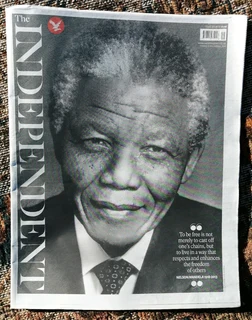 Nelson Mandela 1918-2013 The Independent UK
