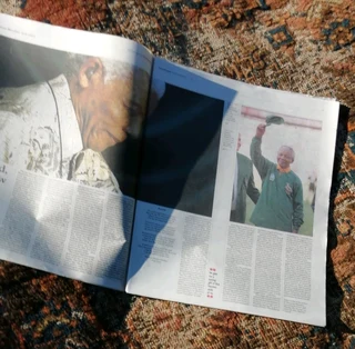 Nelson Mandela 1918-2013 The Independent UK