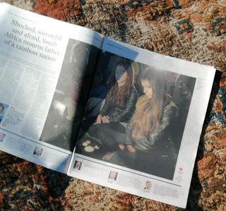 Nelson Mandela 1918-2013 The Independent UK