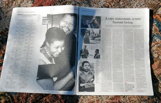 Nelson Mandela 1918-2013 The Independent UK