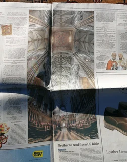 The Daily Telegraph Friday April 29 2011 Wedding Newspaper