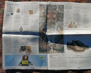 The Daily Telegraph Friday April 29 2011 Wedding Newspaper