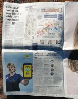 The Daily Telegraph Friday April 29 2011 Wedding Newspaper