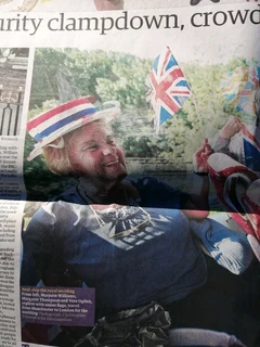 the guardian Friday 29.04.11 Royal Wedding Collectable Newspaper