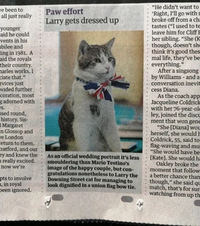 the guardian Friday 29.04.11 Royal Wedding Collectable Newspaper