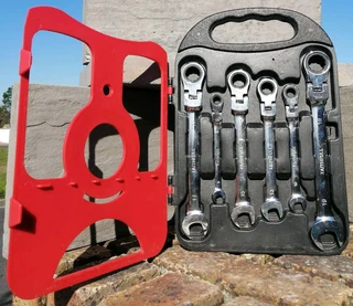 Ratchet Spanner Set 8,10,13,15,17,19mm