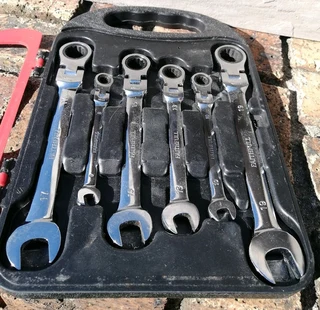 Ratchet Spanner Set 8,10,13,15,17,19mm