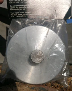 Unused Vtg Hamburger Press- Krost