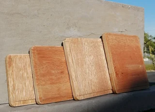 vtg Nesting Cannisters Flour Sugar Tea Coffee