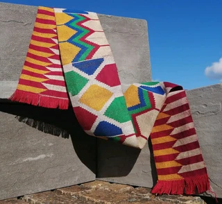 Royal Ashante Kente Stole