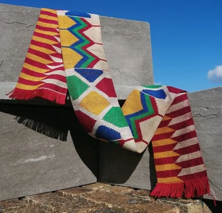 Royal Ashante Kente Stole
