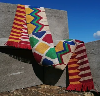 Royal Ashante Kente Stole