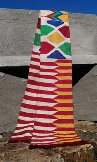 Royal Ashante Kente Stole