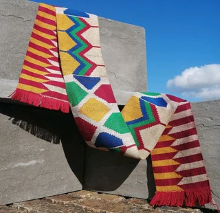 Royal Ashante Kente Stole