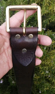 Buckle My Belt Full Grain Leather Belt UK