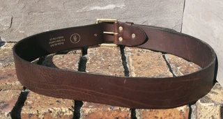 Buckle My Belt Full Grain Leather Belt UK