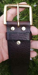 Buckle My Belt Full Grain Leather Belt UK