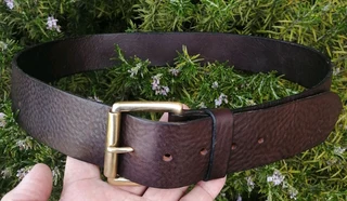 Buckle My Belt Full Grain Leather Belt UK