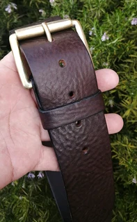 Buckle My Belt Full Grain Leather Belt UK