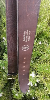 Buckle My Belt Full Grain Leather Belt UK