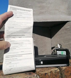 SONY DAB/FM Digital Radio XDR-S55DAB