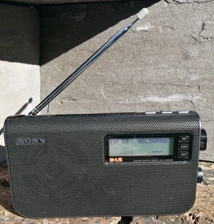 SONY DAB/FM Digital Radio XDR-S55DAB